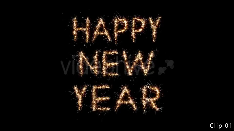 Happy New Year Videohive 19168598 Motion Graphics Image 3