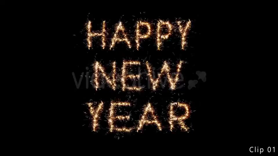 Happy New Year Videohive 19168598 Motion Graphics Image 4