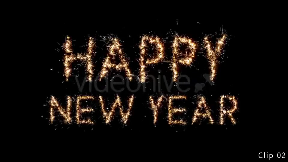 Happy New Year Videohive 19168598 Motion Graphics Image 5
