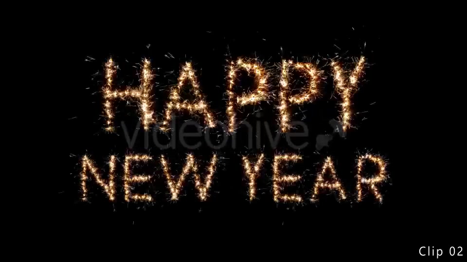 Happy New Year Videohive 19168598 Motion Graphics Image 6