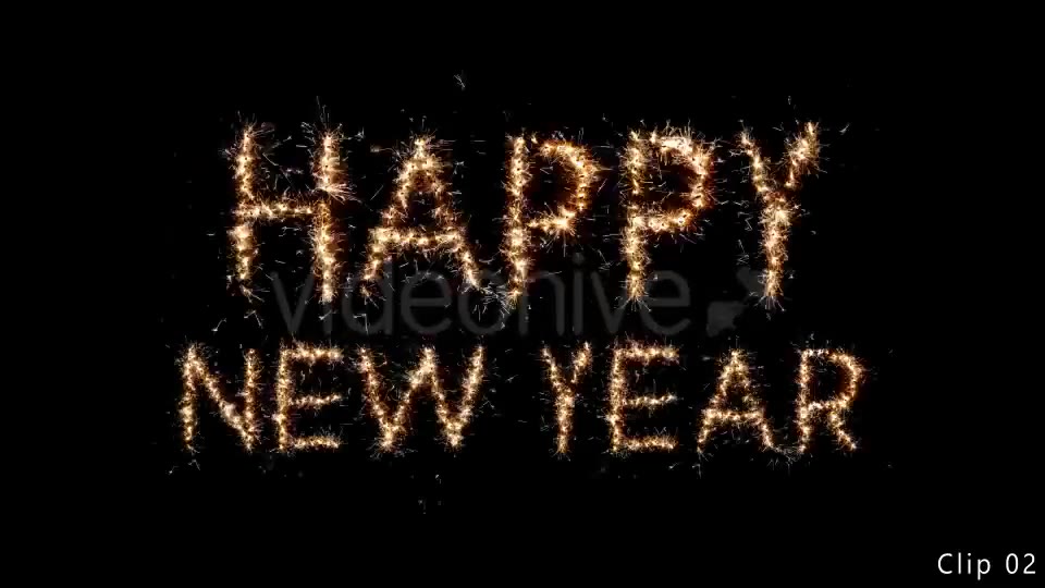 Happy New Year Videohive 19168598 Motion Graphics Image 7