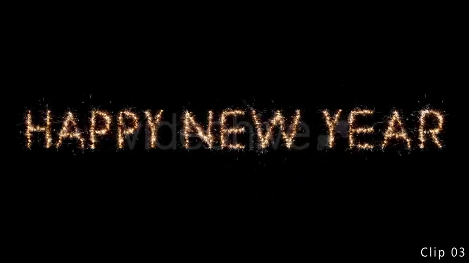 Happy New Year Videohive 19168598 Motion Graphics Image 8