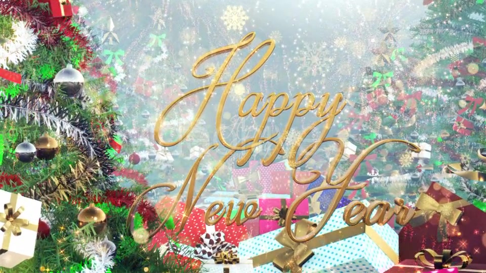 Happy New Year Videohive 19204188 Motion Graphics Image 4