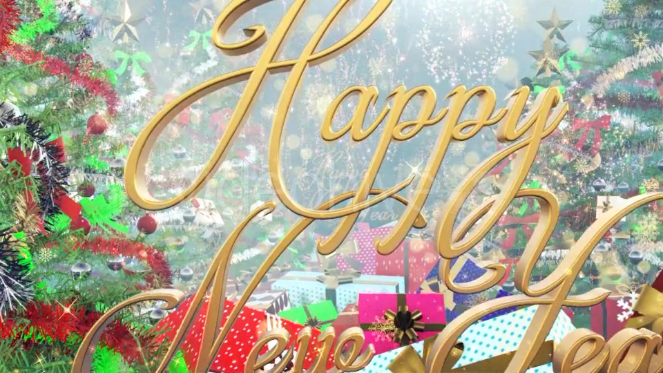 Happy New Year Videohive 19204188 Motion Graphics Image 5