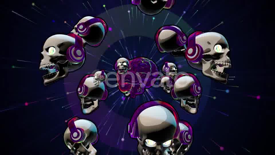 Happy Skull Videohive 24270479 Motion Graphics Image 10