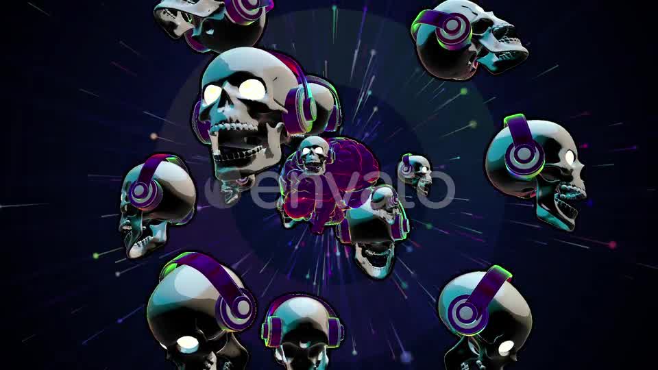 Happy Skull Videohive 24270479 Motion Graphics Image 8