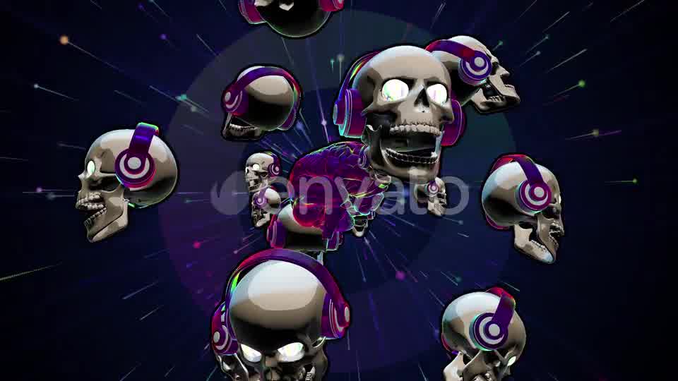 Happy Skull Videohive 24270479 Motion Graphics Image 9