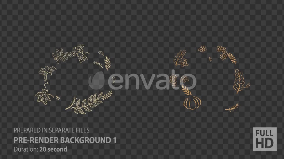 Happy Thanksgiving Text Animation Videohive 22883893 Motion Graphics Image 10