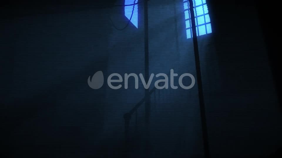 Haunted Hallway With Scary Ghost Videohive 22439351 Motion Graphics Image 1
