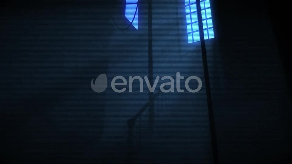 Haunted Hallway With Scary Ghost Videohive 22439351 Motion Graphics Image 2