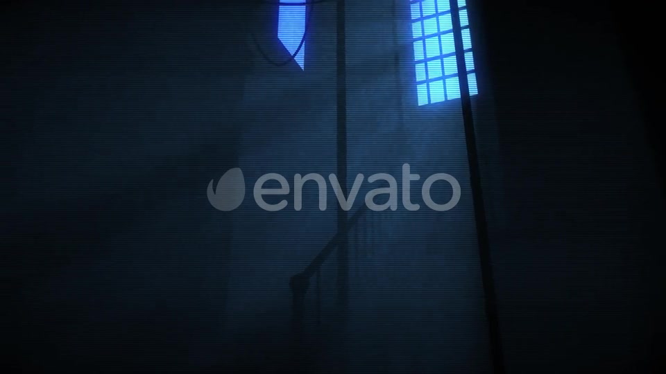 Haunted Hallway With Scary Ghost Videohive 22439351 Motion Graphics Image 3