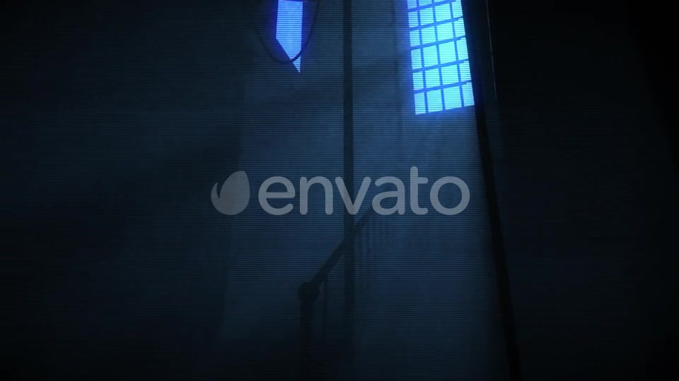 Haunted Hallway With Scary Ghost Videohive 22439351 Motion Graphics Image 4