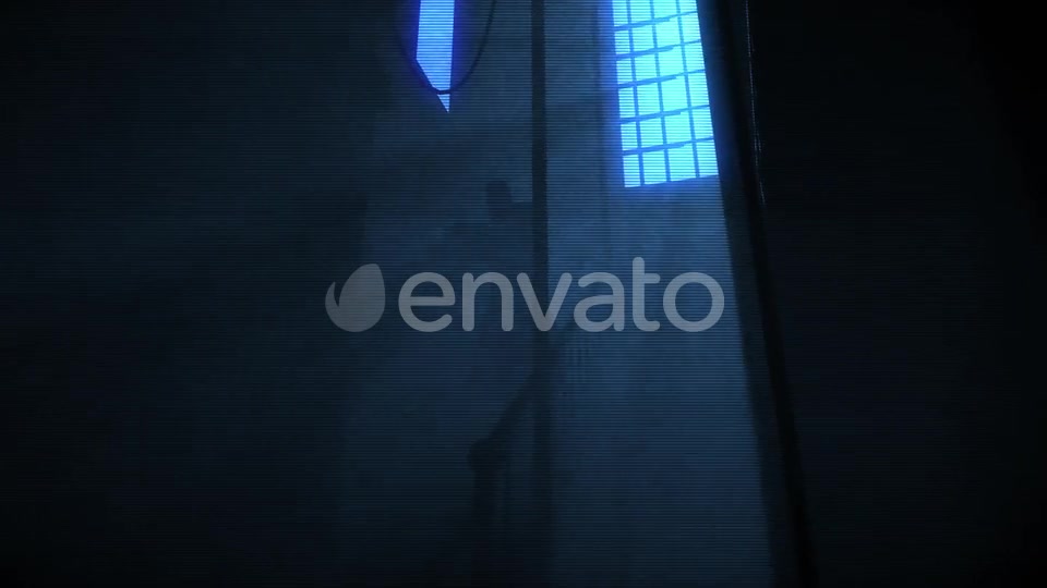 Haunted Hallway With Scary Ghost Videohive 22439351 Motion Graphics Image 5