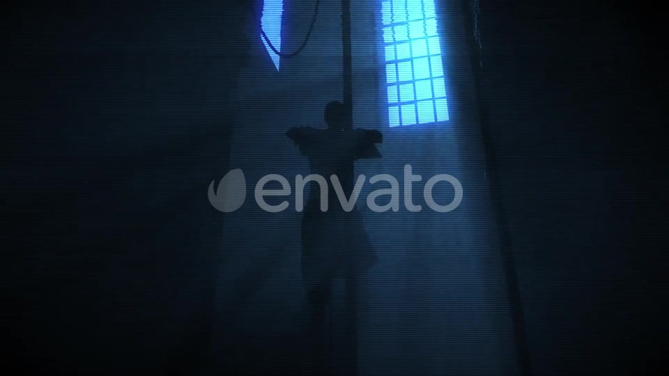 Haunted Hallway With Scary Ghost Videohive 22439351 Motion Graphics Image 6