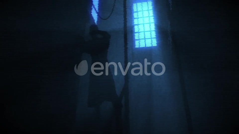 Haunted Hallway With Scary Ghost Videohive 22439351 Motion Graphics Image 7
