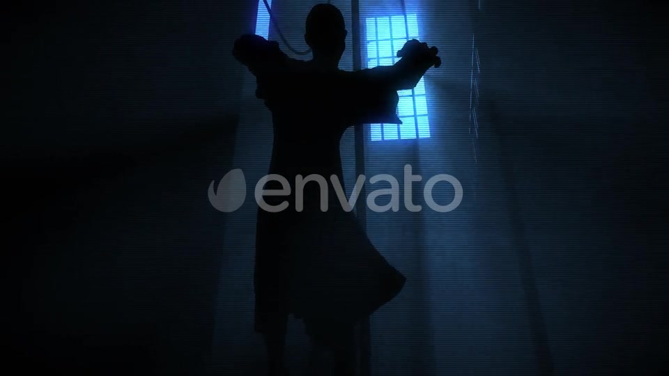 Haunted Hallway With Scary Ghost Videohive 22439351 Motion Graphics Image 8