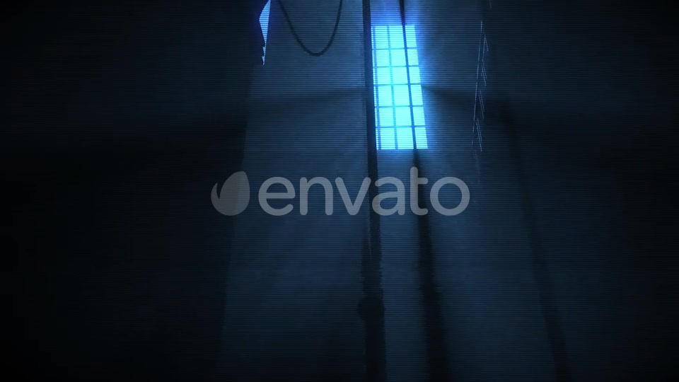 Haunted Hallway With Scary Ghost Videohive 22439351 Motion Graphics Image 9