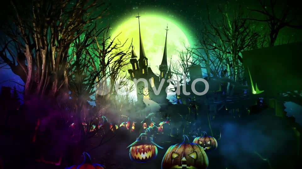 Haunted House Videohive 22672702 Motion Graphics Image 1