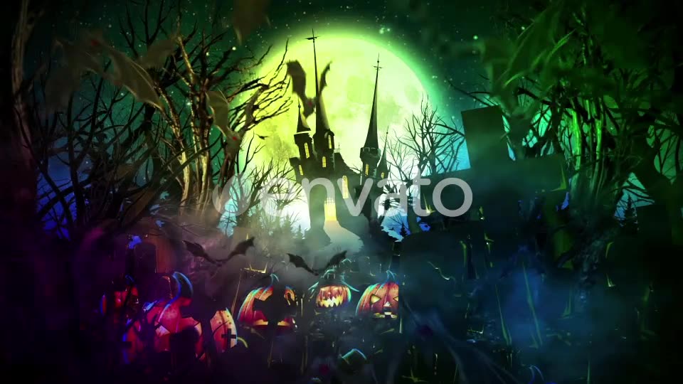 Haunted House Videohive 22672702 Motion Graphics Image 2