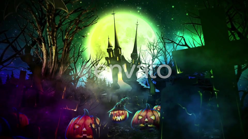 Haunted House Videohive 22672702 Motion Graphics Image 3
