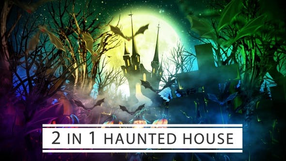 Haunted House - 22672702 Videohive Download