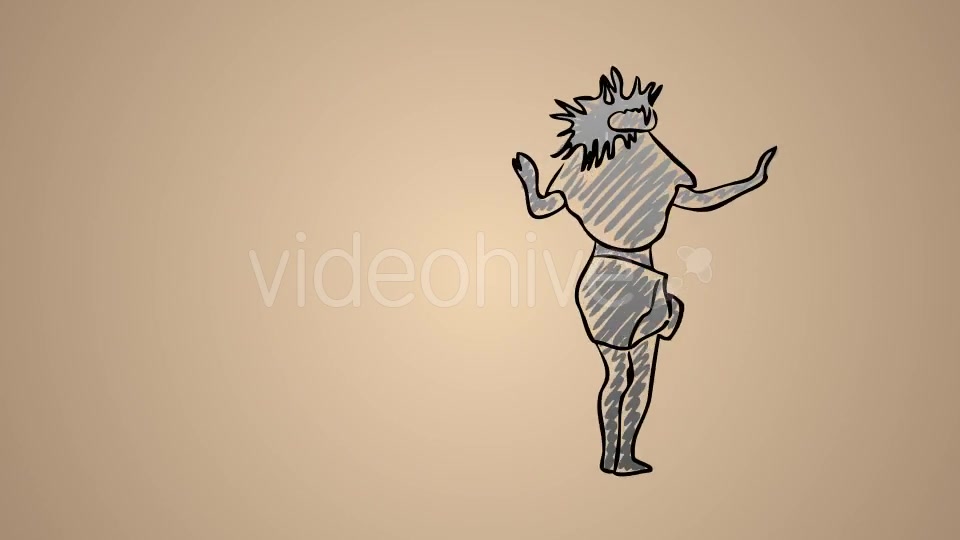 Hawaiian Hula Dancing Girl 01 Videohive 20739076 Motion Graphics Image 3