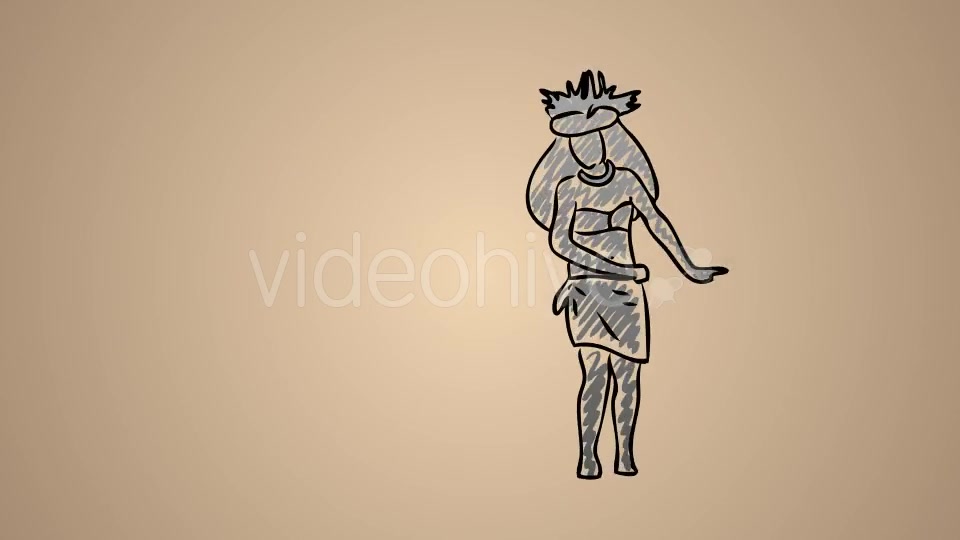 Hawaiian Hula Dancing Girl 01 Videohive 20739076 Motion Graphics Image 4