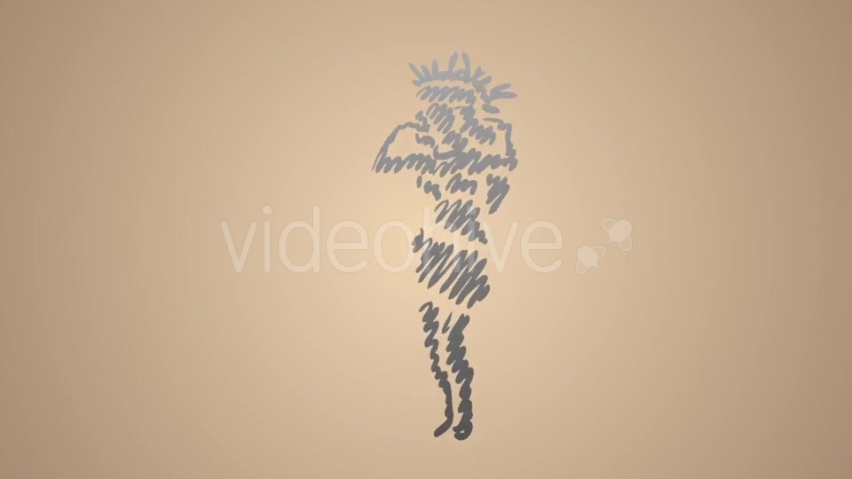 Hawaiian Hula Dancing Girl 01 Videohive 20739076 Motion Graphics Image 9