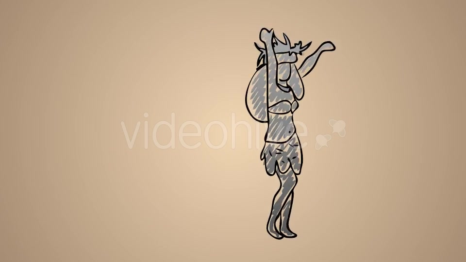Hawaiian Hula Dancing Girl 03 Videohive 20739674 Motion Graphics Image 4