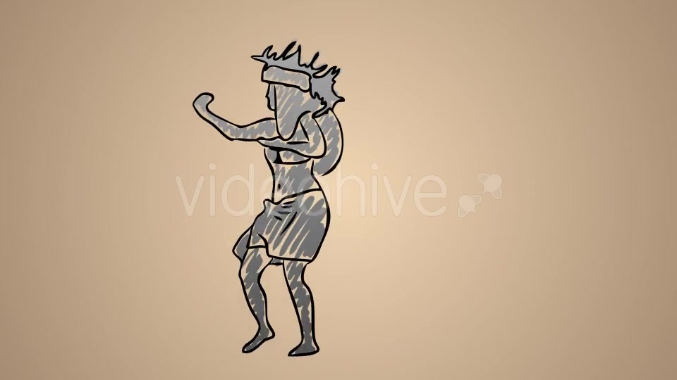 Hawaiian Hula Dancing Girl 03 Videohive 20739674 Motion Graphics Image 5