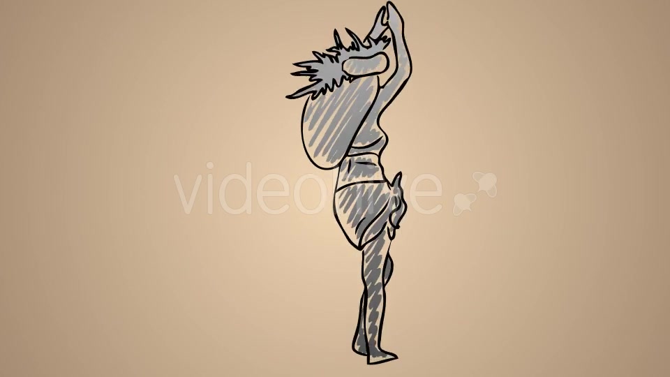 Hawaiian Hula Dancing Girl 03 Videohive 20739674 Motion Graphics Image 6