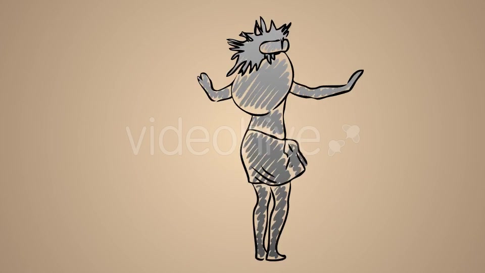 Hawaiian Hula Dancing Girl 03 Videohive 20739674 Motion Graphics Image 7