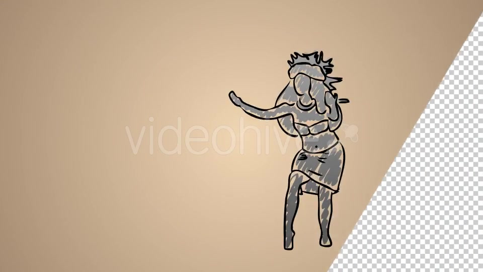 Hawaiian Hula Dancing Girl 03 Videohive 20739674 Motion Graphics Image 8