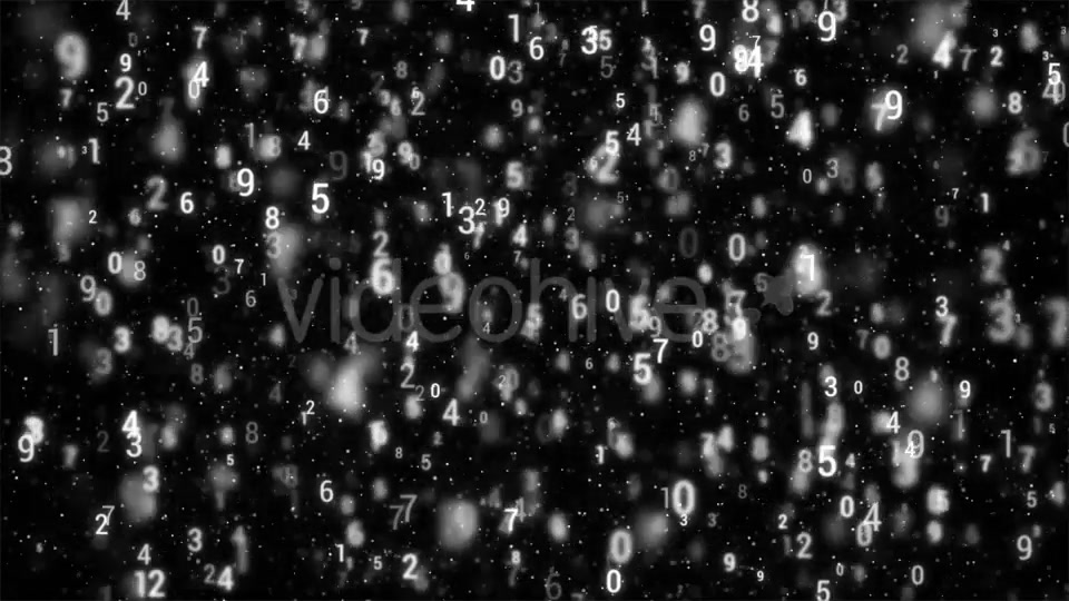 HD Digital white matrix display Videohive 17464926 Motion Graphics Image 10