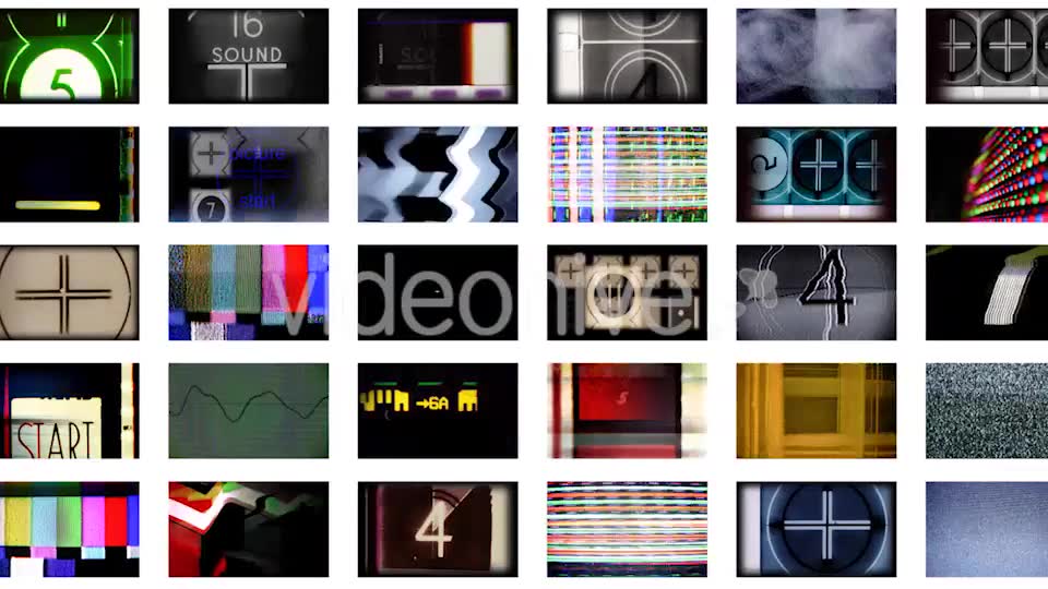 Hd Fuzzy Screens 07 Videohive 9171212 Motion Graphics Image 3