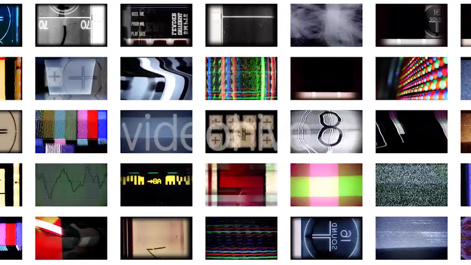 Hd Fuzzy Screens 07 Videohive 9171212 Motion Graphics Image 4