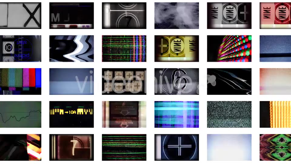 Hd Fuzzy Screens 07 Videohive 9171212 Motion Graphics Image 5
