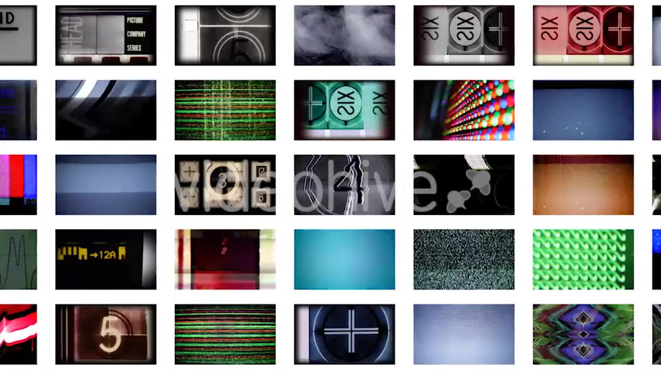 Hd Fuzzy Screens 07 Videohive 9171212 Motion Graphics Image 6