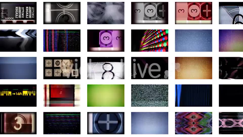 Hd Fuzzy Screens 07 Videohive 9171212 Motion Graphics Image 7