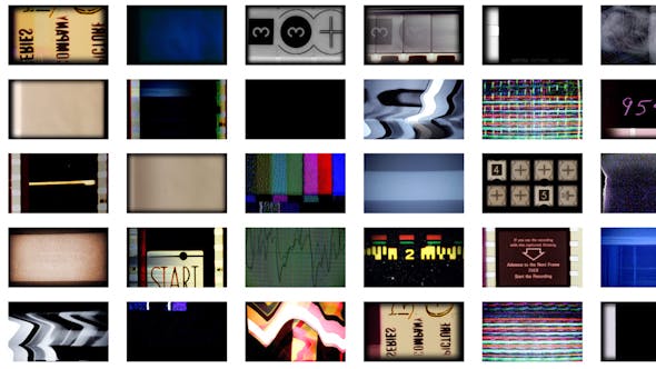 Hd Fuzzy Screens 07 - 9171212 Download Videohive