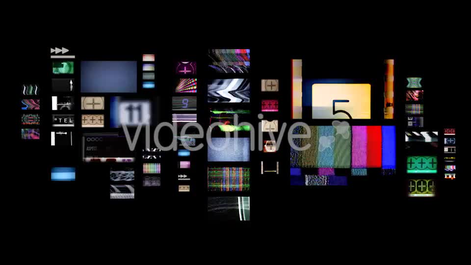 Hd Fuzzy Screens 08 Videohive 9171213 Motion Graphics Image 10