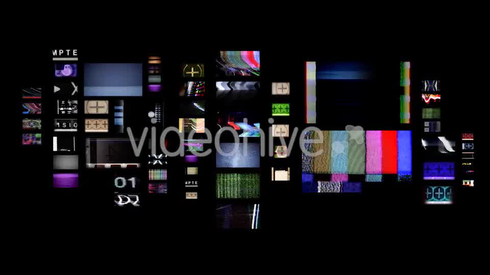 Hd Fuzzy Screens 08 Videohive 9171213 Motion Graphics Image 12