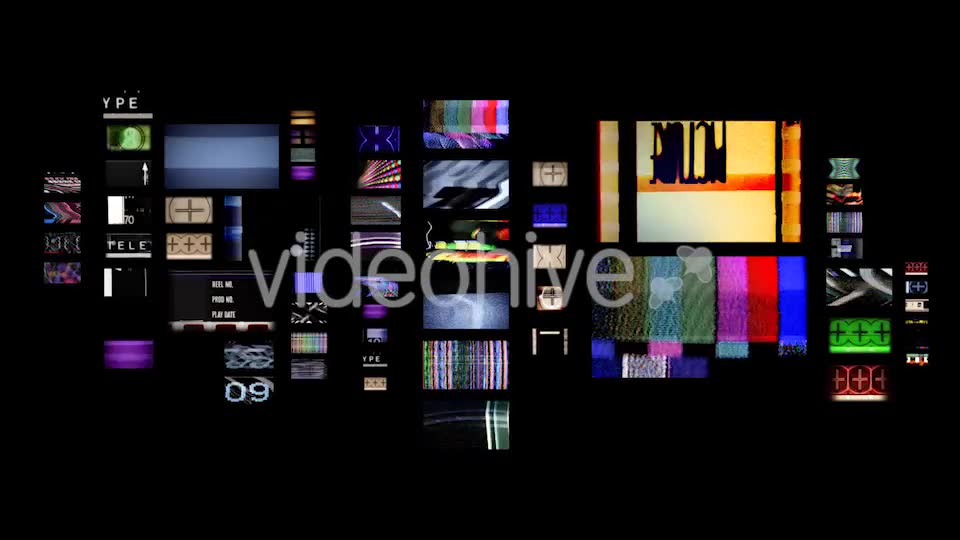 Hd Fuzzy Screens 08 Videohive 9171213 Motion Graphics Image 2
