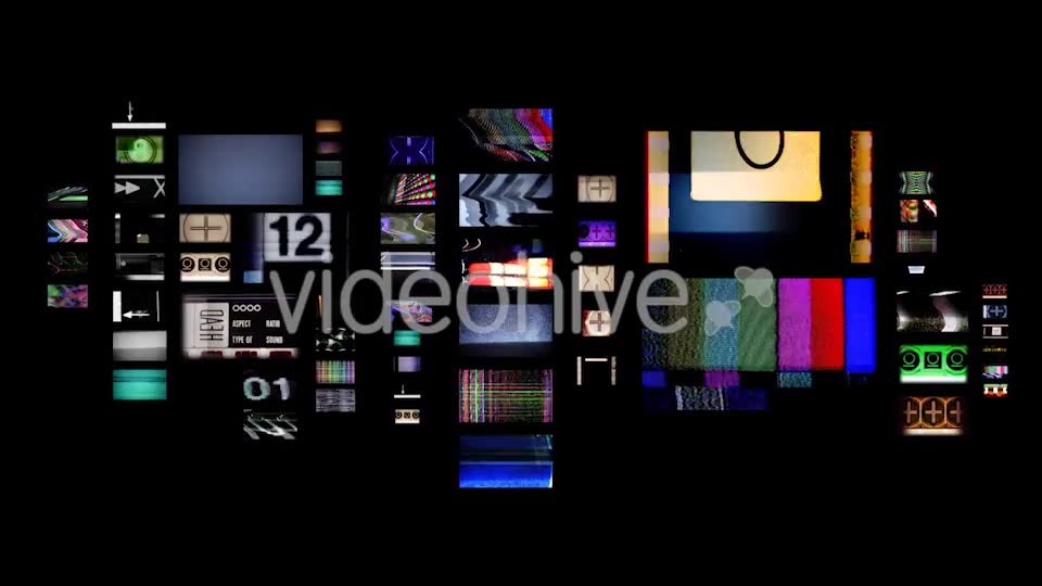 Hd Fuzzy Screens 08 Videohive 9171213 Motion Graphics Image 9