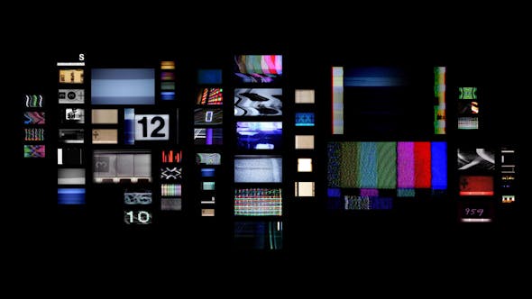 Hd Fuzzy Screens 08 - Download Videohive 9171213