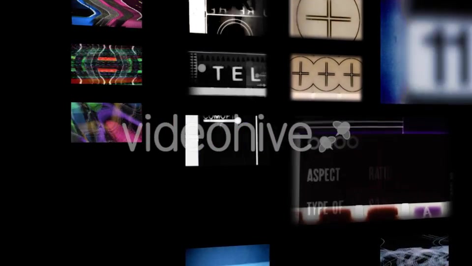 Hd Fuzzy Screens 10 Videohive 9171216 Motion Graphics Image 10
