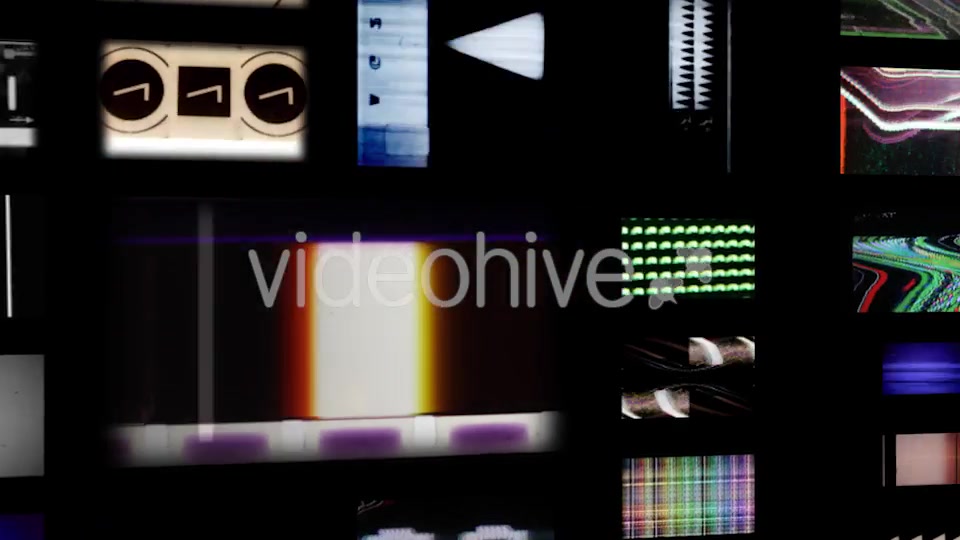 Hd Fuzzy Screens 10 Videohive 9171216 Motion Graphics Image 11