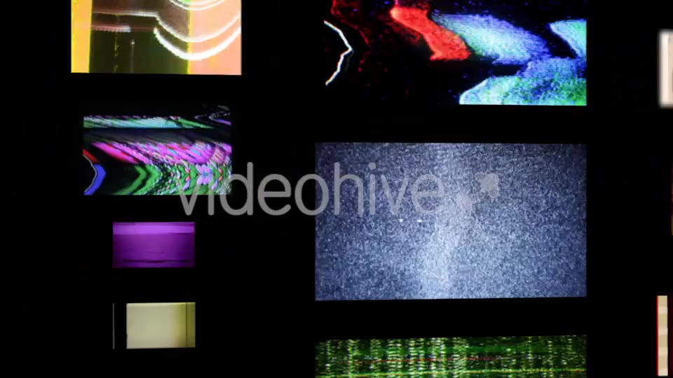 Hd Fuzzy Screens 10 Videohive 9171216 Motion Graphics Image 12