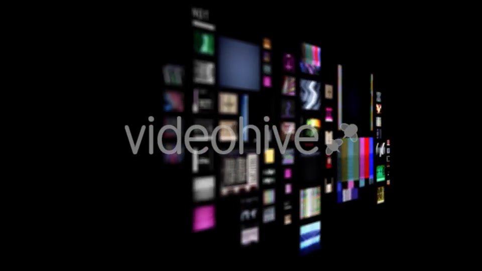 Hd Fuzzy Screens 10 Videohive 9171216 Motion Graphics Image 3