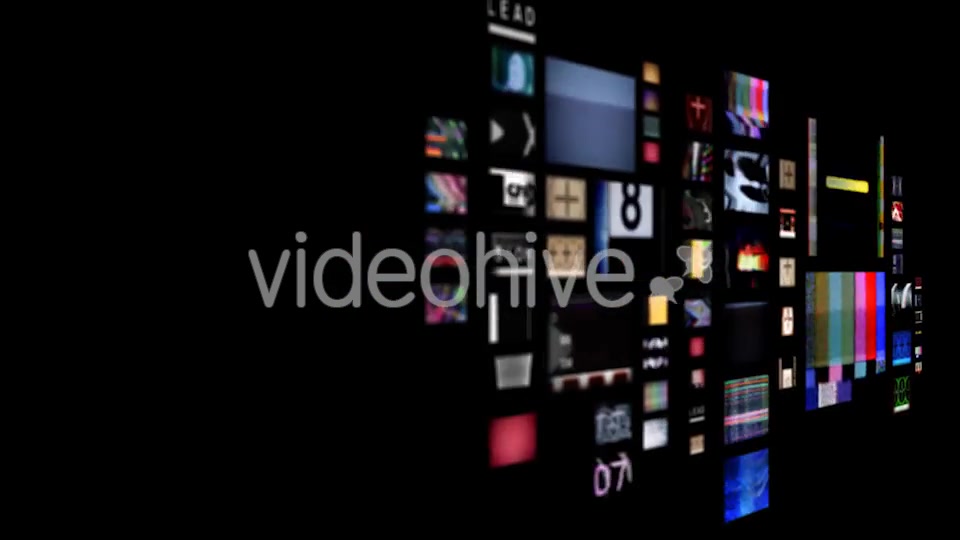 Hd Fuzzy Screens 10 Videohive 9171216 Motion Graphics Image 4